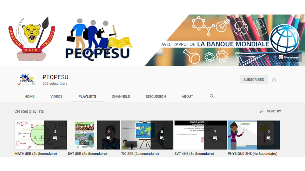 PEQPESU's YouTube channel